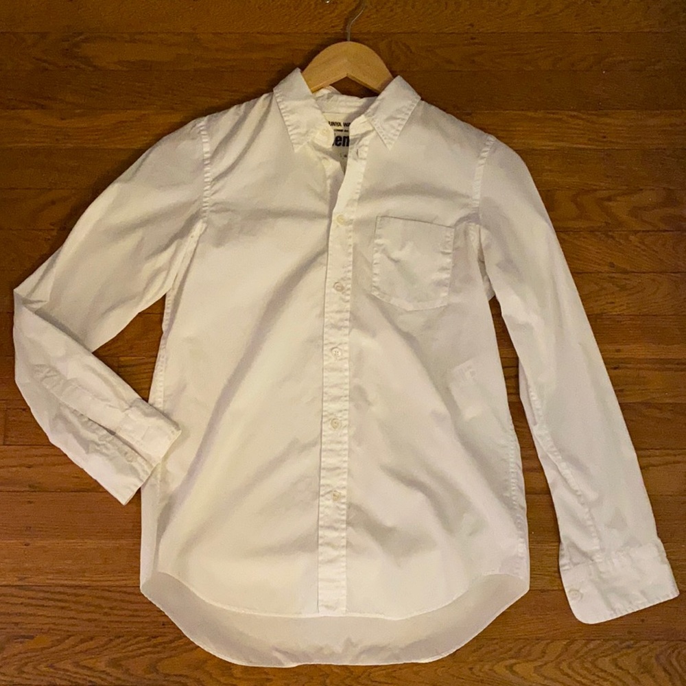 Junya Watanabe White Shirt